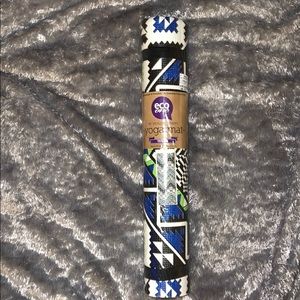 Tribal Pattern Yoga Mat